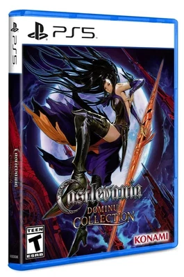 SONY Castlevania Dominus Collection: Order of Ecclesia PS5 New Game Special [2025]
