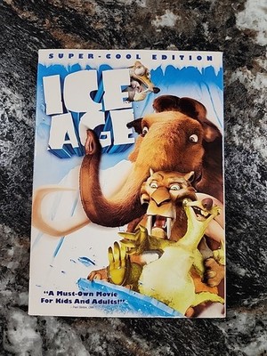 Ice Age (DVD, 2006, 2-Disc Super Cool Edition  Buy 2 Get 2 Free