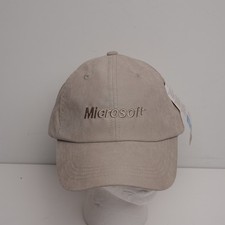 Vtg Equus Men's Microsoft Coolmax Adjustable Canvas Baseball Cap