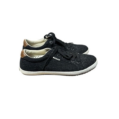 Taos Shoes Women's 9.5 Star Burst Wool casual Black