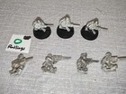 Warhammer 40,000 Imperial Guard Ratling Snipers x7 — 2nd Edition 1998 OOP Metal — photo 1