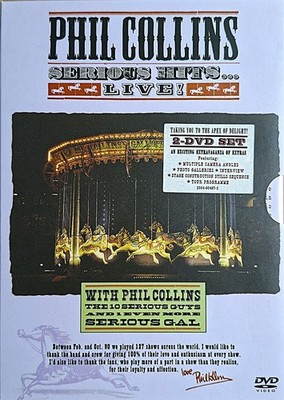 Phil Collins - Serious Hits Live! / Live In Berlin - 2 DVD Set