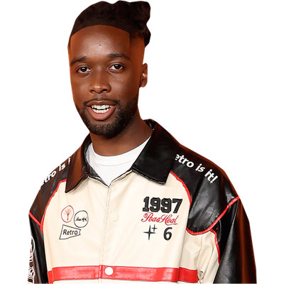 Omari Clarke (Jacke) Half Body Buddy Cutout