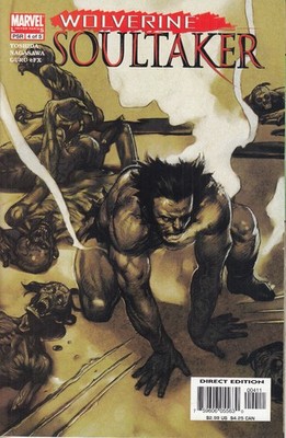 Wolverine Soultaker Nr 4 Marvel Comic 2005