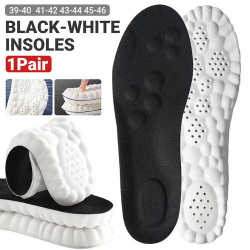 Steppers 4D Memory Foam Ortheseneinlagen für Fersen- & Plantarfasziitis Schmerzen - Bild 3 von 16
