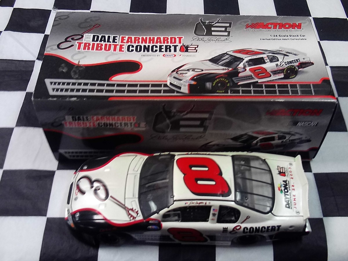 Dale Earnhardt Jr #8 Tribute Concert 2003 1:24 Scale Action