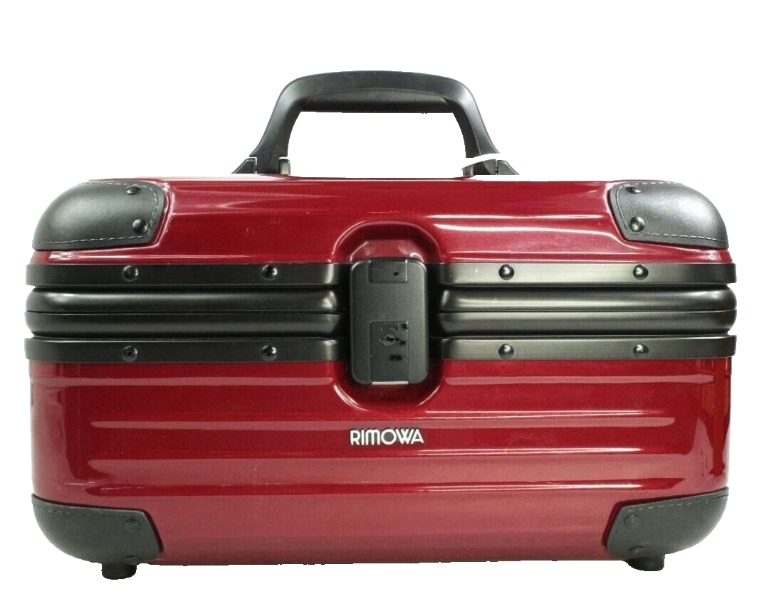 RIMOWA Samba Nova ビューティケース18L ボルドーレッド 鍵付 RIMOWA Samba Nova Case 832.38 18L Beauty Case Wine Red | eBay