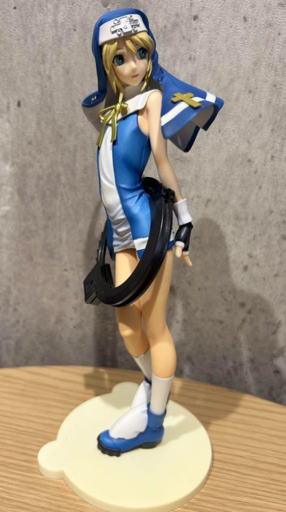  Guilty Gear XX : Bridget 1/7 PVC figure : Toys & Games