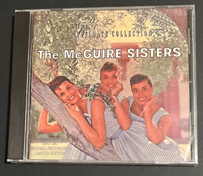 THE MCGUIRE SISTERS - ULTIMATE COLLECTION - CD BRAND NEW