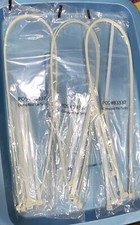 3 packs COROPLAST Heavy Duty Sign Holding STRAPS Pole B3337 ZIPTIE Zip Tie Sets