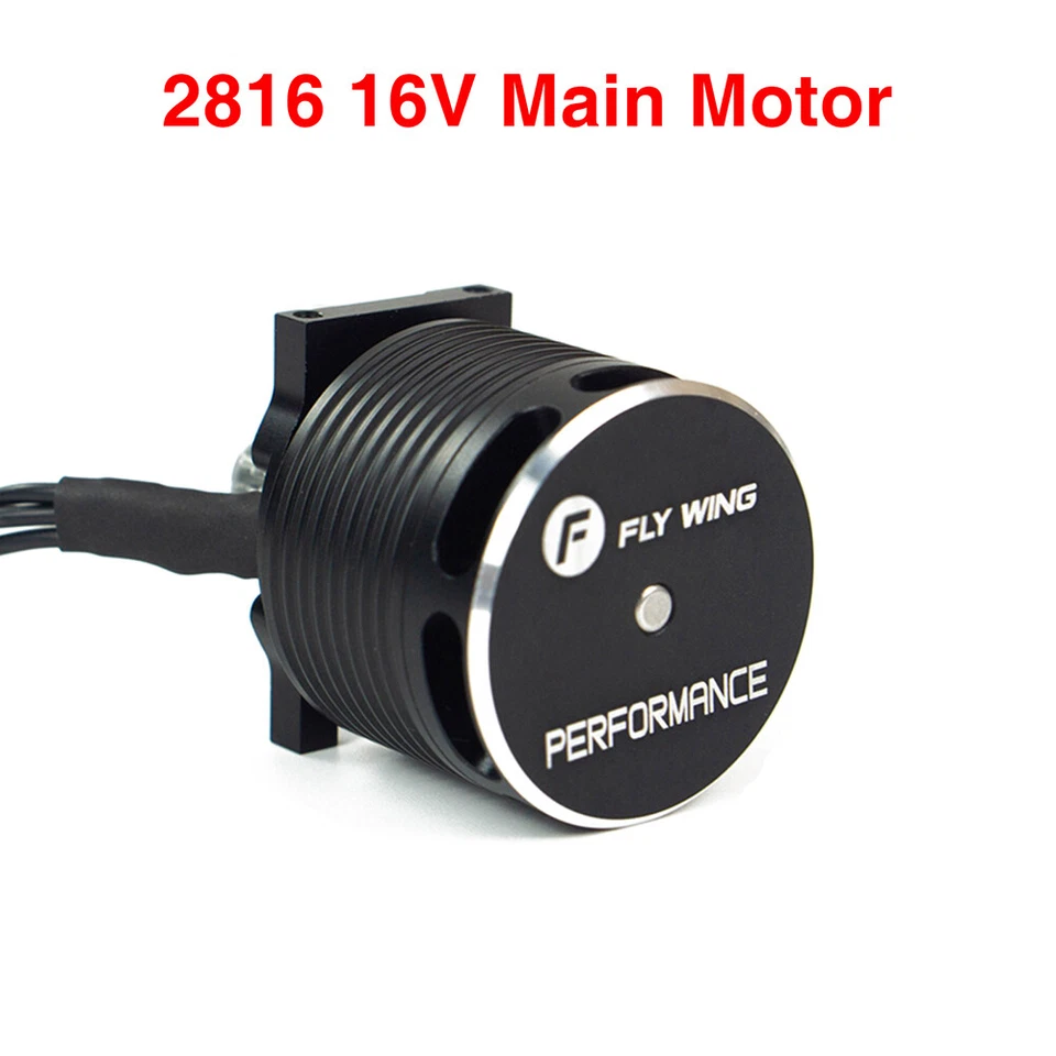 Fly Wing Airwolf RC Helicopter Original Parts Fuselage Blade Shaft Motor Servo - Image 3 of 4