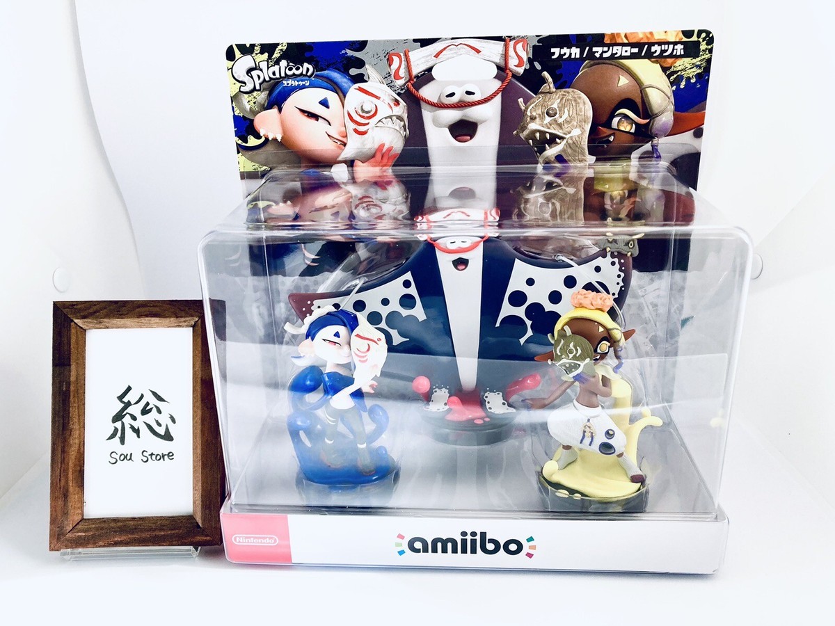 amiibo Splatoon 3 Triple Pack: Shiver, Big Man & Frye NEU im Kanton Zürich