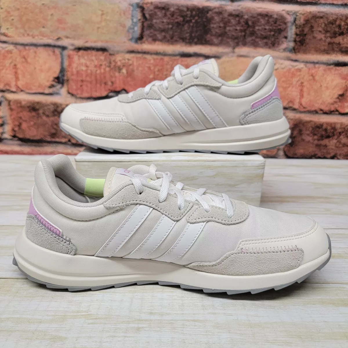 Verkeerd kalender klink Adidas Retrorun Womens Size 8 White Beige Running Shoes Walking Sneakers FY6494 | eBay Verkeerd kalender klink Adidas Retrorun Womens Size 8 White Beige Running Shoes Walking Sneakers FY6494 | eBay