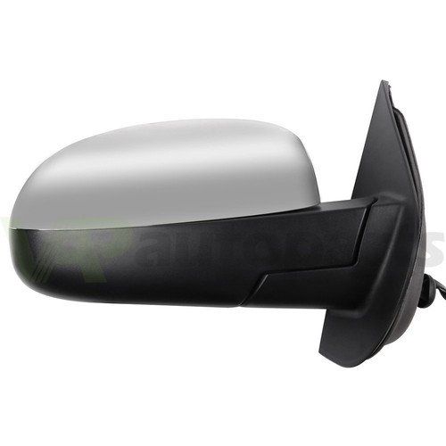 Right Power Memory Heated Chrome Signal Passenger Mirror For 2007-2014 Chevy GMC - Picture 6 of 8