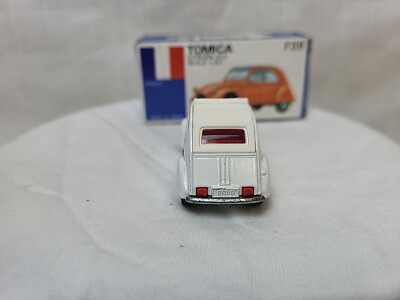 Tomica Tomy – Citroën 2 CV Navi F39 – 1981 – Japon – Échelle 1/57 – Boîte
