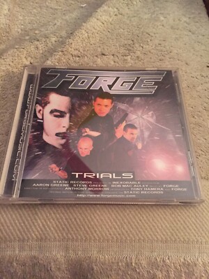 FORGE: TRIALS [CD, 1999] Static Records Industrial Metal