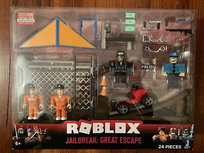 ROBLOX Jailbreak Great Escape Playset 7cm Model Dolls Children