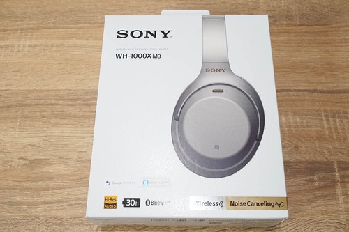 Sony Casque WH-1000XM3 Haute Son Qualité Bruit Suppression DHL Rapide Neuf - Photo 2/4