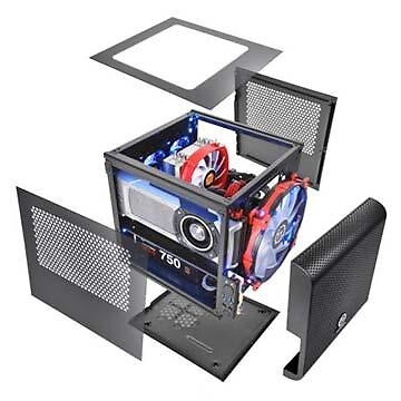 4717964397362 Thermaltake Core V1 Cube от Schwarz Thermaltake 15390₽