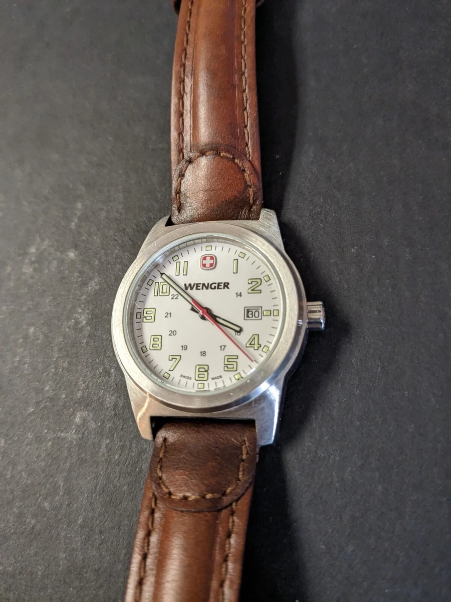 Wenger watch sapphire best sale crystal