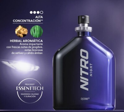 Intense Perfumes Cyzone Para Hombres Colonia Nitro Intense Precio