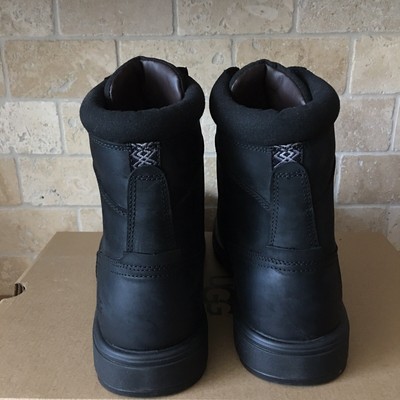 UGG Biltmore Hiker Ankle Boots Black Nubuck Mens Size 12 Waterproof Gorpcore UGG Men main image 2