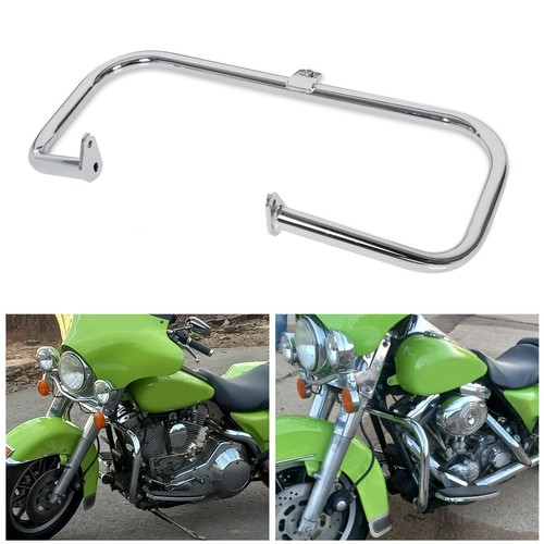 Engine Guard Highway Crash Bar For Harley Touring Road King Electra Glide 97-08 - Picture 7 of 12