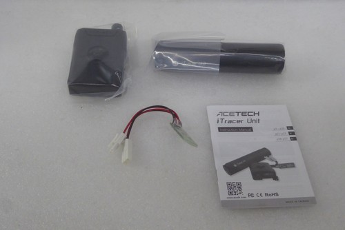 AceTech Airsoft Gun iTracer, Commander Display and Burst MOSFET Combo BLACK - Picture 2 of 4