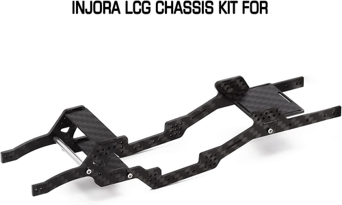 Carbon Fiber Chassis Kit Low Center of Gravity Frame Girder for Axial SCX24 Dead - Picture 2 of 12
