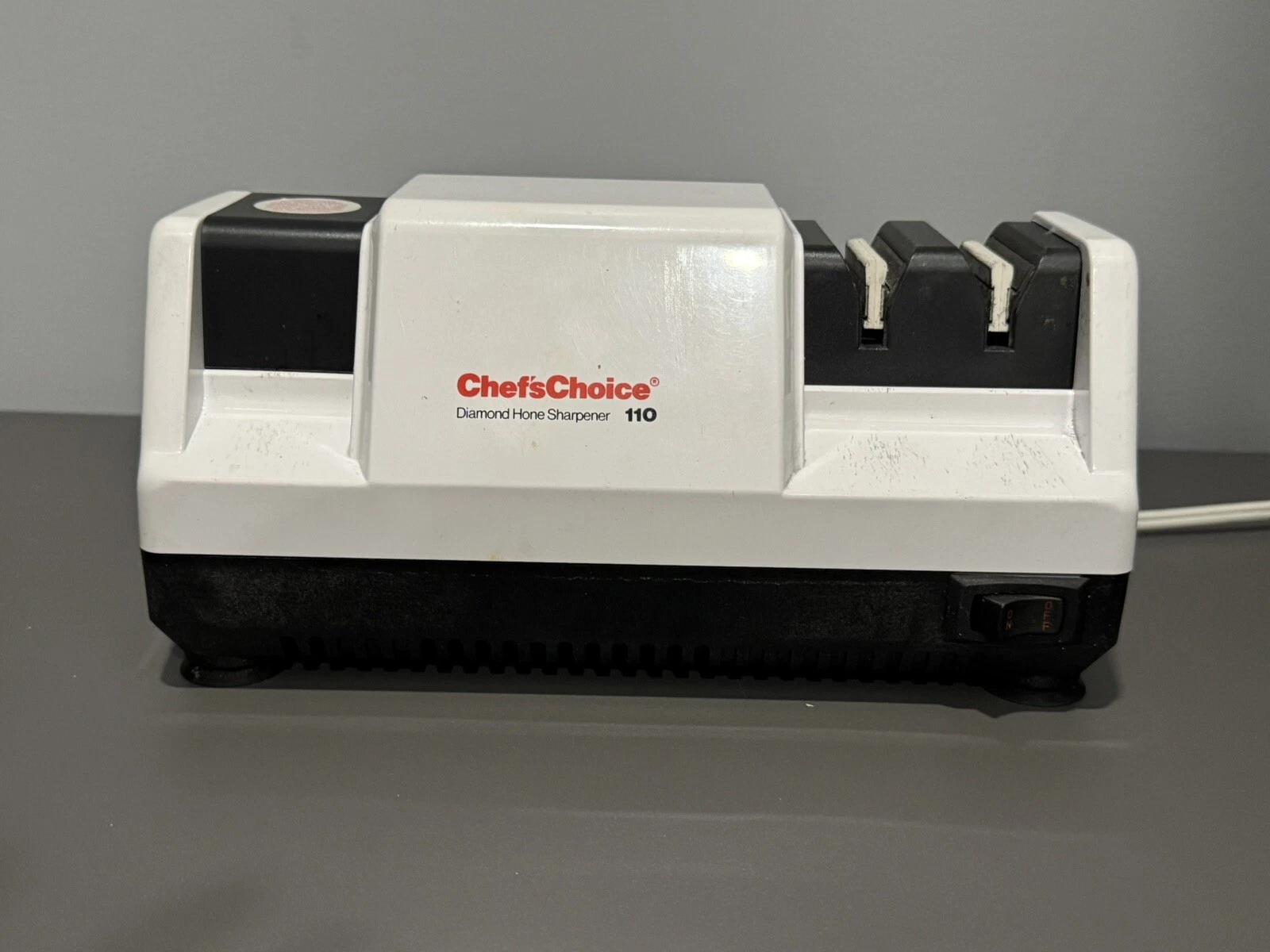 Vintage Chef’s Choice Knife Sharpener Diamond Hone Sharpener