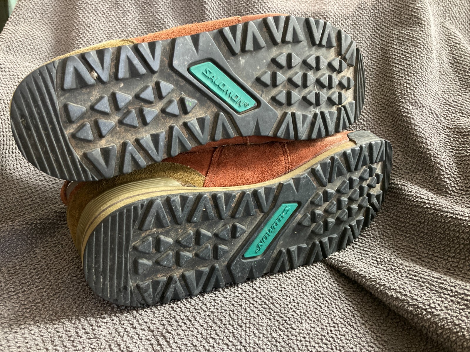 Stivali Salomon da passeggio escursionismo uomo taglia 12