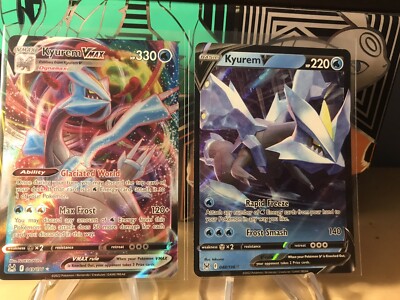kyurem v pokemon card price Amazon.com: Pokemon - Kyurem V - 48/196 - Lost Origin main image 0