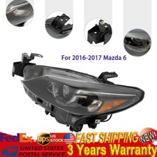 2016-2017 For Mazda 6 Led Headlight W Afs Led Drl Headlight Left Driver Side Lh 2016-2017 For Mazda 6 Led Headlight W Afs Led Drl Headlight Left Driver Side Lh