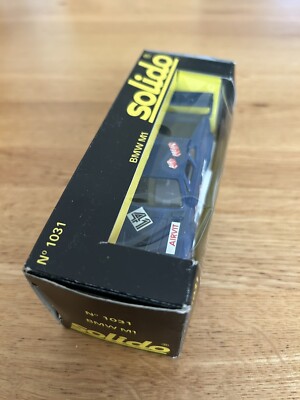 Solido BMW M1 - Réf 1031, Miniature 1/43 D'occasion