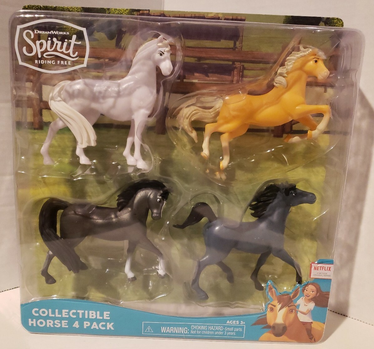 spirit riding free figures