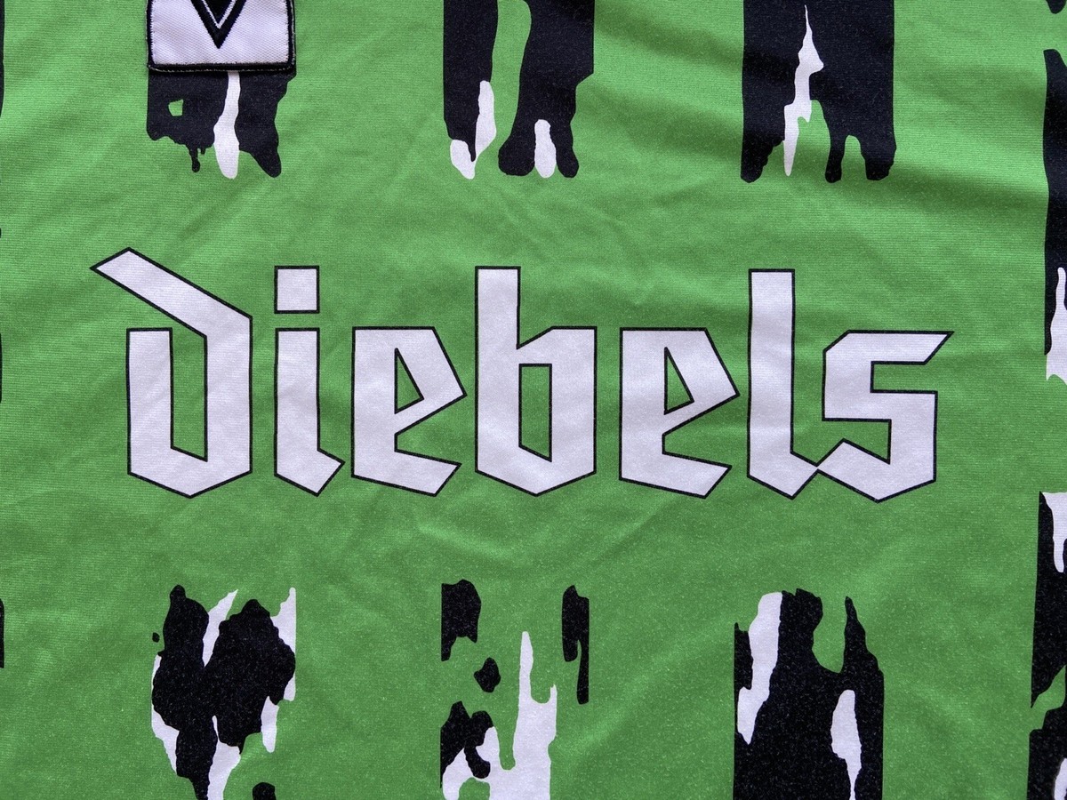 BORUSSIA MONCHENGLADBACH 1994 1995 AWAY FOOTBALL SHIRT SOCCER