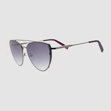 Kendall Kylie KK4042 060 Women's Silver Metal Sunglasses Shades 59/16/142