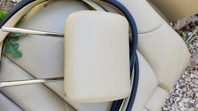 Acura TL Rear Right Headrest Head Rest Leather 2004 - 2008 | eBay