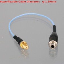3.5mm TRS Socket Locking  Microdot Jack Cable Earset Microphone Wireless system