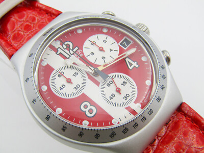SWATCH IRONY CHRONO RUBIN POWER - NEUWARE | eBay