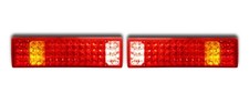 PAIR 64 LED REAR LIGHTS 5 FUNCT.LAMPS LORRY TRUCK LORRY SCANIA MAN DAF VOLVO 24V