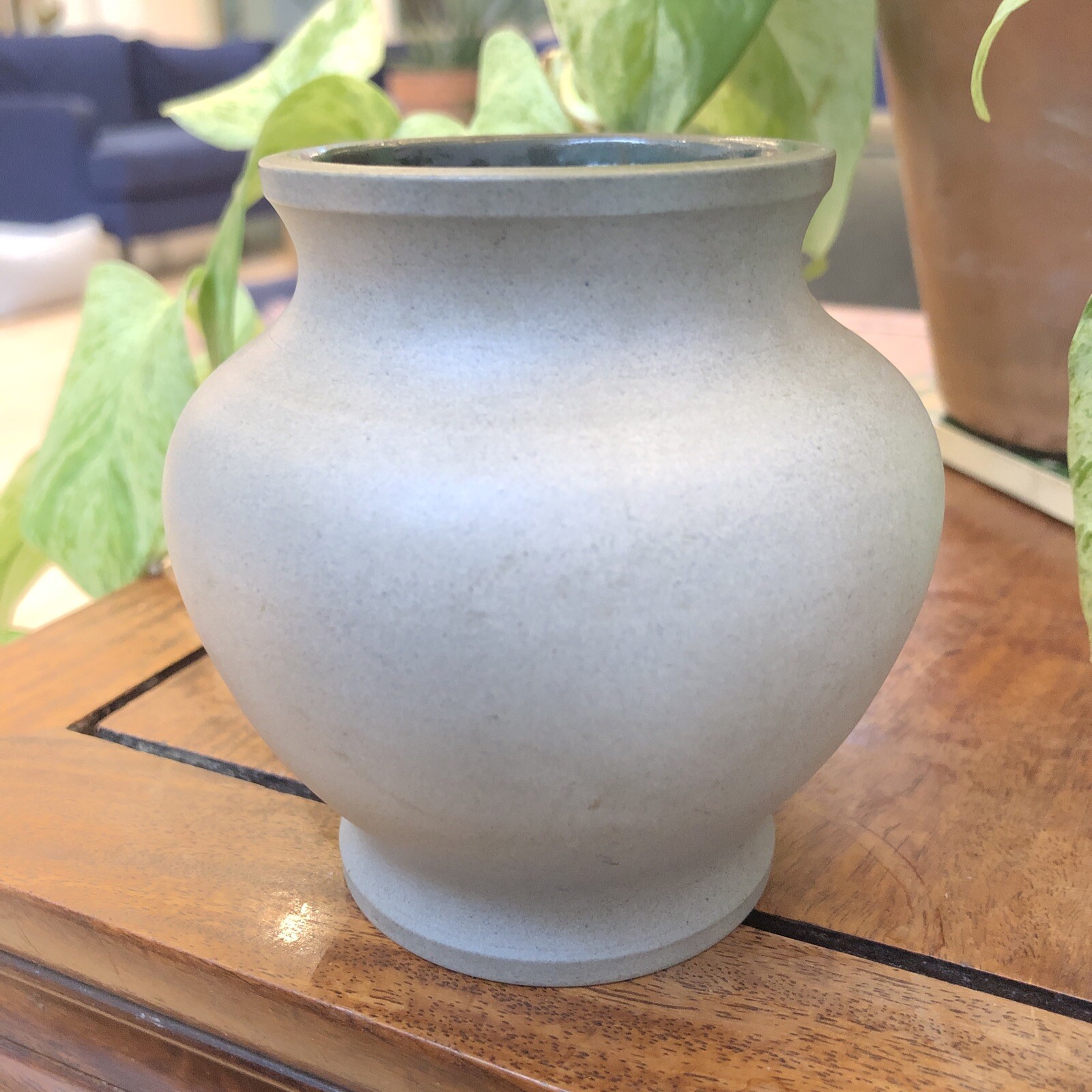 BEAUTIFUL MISSION ERA ART VASE BY DENVER WHITE POTTERY, DATED 1916 IN