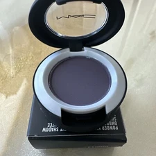 MAC Powder Kiss Soft Matte Eye Shadow IT'S VINTAGE Cool Dark Purple Boxed