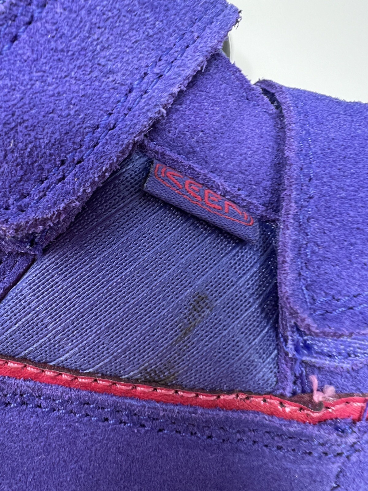Stivali da bambina KEEN Trezzo II WP viola e rosa taglia 5