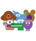 Hey Duggee and Squirrels 2D Card Party Face Masks Variety pack of 6