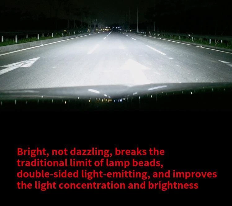 BRAUMACH 6000K LED Headlight Bulbs Globes H7 For Hyundai ix35 CRDi SUV 2010-2019 - Image 3 of 4