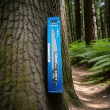 HART 9-inch 5 Teeth-per-inch Carbide Wood Cutting Reciprocating Saw Blade USA