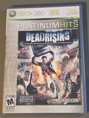 Dead Rising - Platinum Hits Edition CIB Tested Used (XBOX 360)