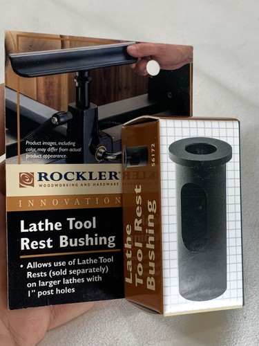 Rockler Woodworking LATHE TOOL REST BUSHING 1023 - Picture 7 of 10