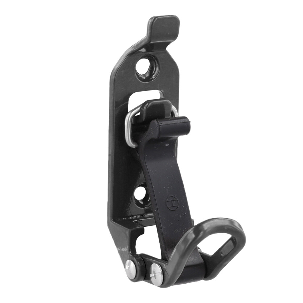 4 Pcs Shovel Mount Multipurpose Metal Rubber Clamps for Roof Rack